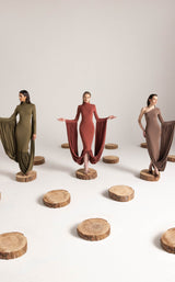 6 of 6 Jean Louis Sabaji 600153 Burnt Brick