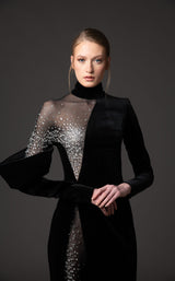 2 of 6 Jean Louis Sabaji 6001536 Black