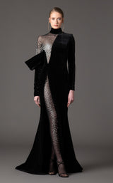 1 of 6 Jean Louis Sabaji 6001536 Black
