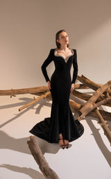 5 of 5 Jean Louis Sabaji 6001537 Black