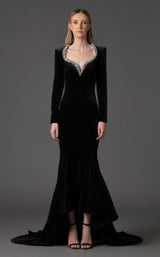 1 of 5 Jean Louis Sabaji 6001537 Black