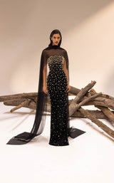4 of 5 Jean Louis Sabaji 6001540 Black