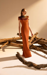 5 of 5 Jean Louis Sabaji 600155 Burnt Brick