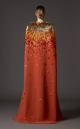 3 of 4 Jean Louis Sabaji 600157 Burnt Brick
