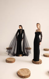 8 of 8 Jean Louis Sabaji 600158 Black