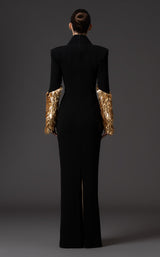 3 of 5 Jean Louis Sabaji 6001714 Black/Gold