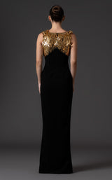 3 of 5 Jean Louis Sabaji 6001715 Black/Gold