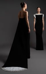 2 of 5 Jean Louis Sabaji 6001718 Black/White