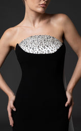 5 of 5 Jean Louis Sabaji 6001718 Black/White