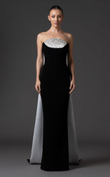 1 of 5 Jean Louis Sabaji 6001718 Black/White