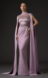 2 of 5 Jean Louis Sabaji 6001719 Lavender Pink