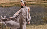 9 of 10 Jean Louis Sabaji 6001720 Silver/Silver