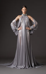 3 of 10 Jean Louis Sabaji 6001720 Silver/Silver