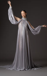 4 of 10 Jean Louis Sabaji 6001720 Silver/Silver