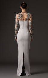 2 of 4 Jean Louis Sabaji 6001722 Silver/Grey
