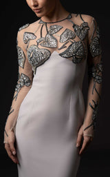 4 of 4 Jean Louis Sabaji 6001722 Silver/Grey