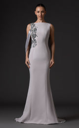 2 of 4 Jean Louis Sabaji 6001723 Silver/Grey