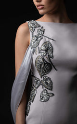 4 of 4 Jean Louis Sabaji 6001723 Silver/Grey