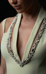 3 of 3 Jean Louis Sabaji 6001729 Light-Pistachio