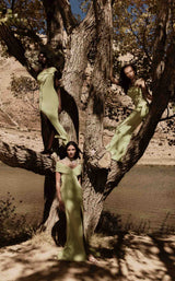 2 of 4 Jean Louis Sabaji 6001730 Light-Pistachio