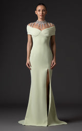 1 of 4 Jean Louis Sabaji 6001730 Light-Pistachio