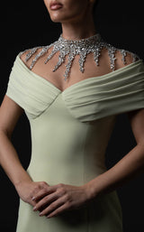 4 of 4 Jean Louis Sabaji 6001730 Light-Pistachio
