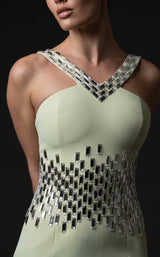 4 of 4 Jean Louis Sabaji 6001732 Light-Pistachio