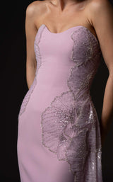 2 of 3 Jean Louis Sabaji 6001734 Lavender Pink