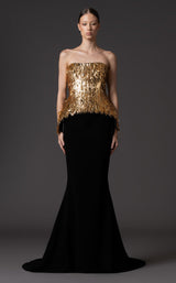 4 of 5 Jean Louis Sabaji 600174 Black/Gold