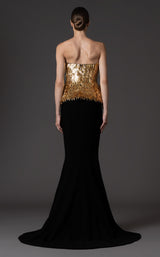 3 of 5 Jean Louis Sabaji 600174 Black/Gold