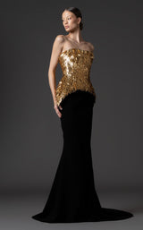 1 of 5 Jean Louis Sabaji 600174 Black/Gold