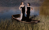 6 of 6 Jean Louis Sabaji 600175 Black/White