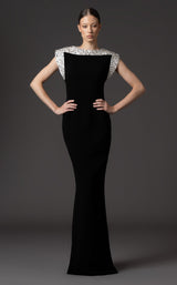 5 of 6 Jean Louis Sabaji 600175 Black/White