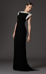 1 of 6 Jean Louis Sabaji 600175 Black/White