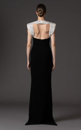 2 of 6 Jean Louis Sabaji 600175 Black/White