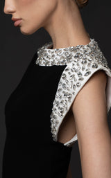 3 of 6 Jean Louis Sabaji 600175 Black/White