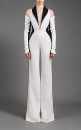 1 of 2 Jean Louis Sabaji 60071 White