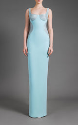 1 of 2 Jean Louis Sabaji 600710 Aqua