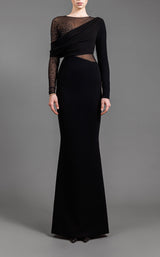 1 of 3 Jean Louis Sabaji 600715 Black