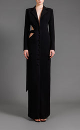 1 of 2 Jean Louis Sabaji 600719 Black