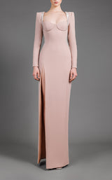 1 of 2 Jean Louis Sabaji 600721 Pink/Nude