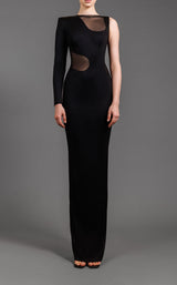 1 of 2 Jean Louis Sabaji 600727 Black