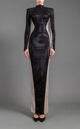 1 of 2 Jean Louis Sabaji 60073 Black