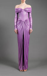 1 of 2 Jean Louis Sabaji 600731 Light Purple