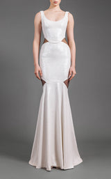 1 of 2 Jean Louis Sabaji 600735 White