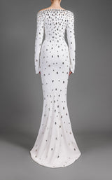 2 of 2 Jean Louis Sabaji 600738 White