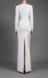 2 of 2 Jean Louis Sabaji 60074 White