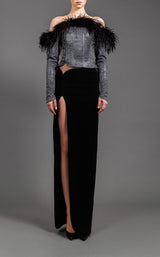 1 of 2 Jean Louis Sabaji 600741 Black