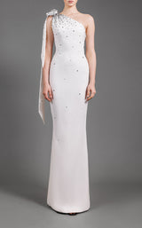 1 of 2 Jean Louis Sabaji 600744 White