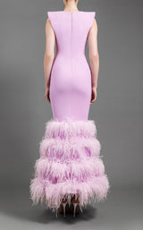 2 of 2 Jean Louis Sabaji 600745 Light Purple
